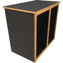 Sound Construction R18-2 ST Double Bay Straight Studio Rack (18 Space)