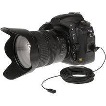 Voice Technologies VT506 Video Omnidirectional Lavalier Microphone for DSLR Cameras