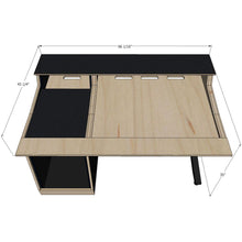 Sound Construction C|24S1-1 Straight Studio Desk for C|24