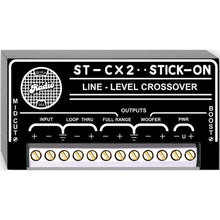 RDL ST-CX2 Two Band Active Line-level Crossover