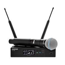 Shure QLXD24/B58 Handheld Wireless System (H50 Band - 534-598 MHz)
