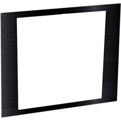 Middle Atlantic AFACE3 3U Fascia for RSH Series Custom Rackmount - Black Brushed Anodized