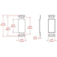RDL RM-DFP1 Decora Filler Panel