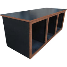 Sound Construction R12-3 ST Triple Bay Straight Studio Rack (12 Space)