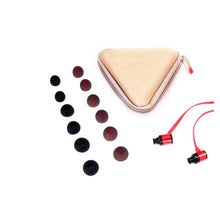 Telefunken TH-100R Noise Isolationg Earphones (Red)
