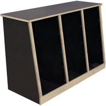 Sound Construction R20-3 SL Triple Bay Slanted Studio Rack (20 Space)