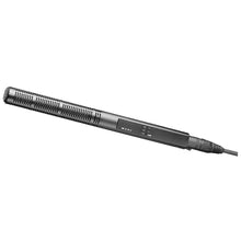 Sennheiser MKH-60 P48 Super-Cardioid Short Shotgun Condenser Microphone with Pad, Treble Boost & HPF