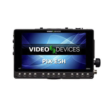 Video Devices PIX-E5H Camera Mount 5-Inch Video Monitor/Recorder (HDMI I/O)