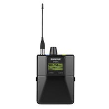 Shure P9RA Rechargeable Bodypack Receiver for PSM900 Systems (G6 Band)