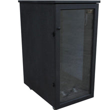 Sound Construction IsoBox Post Studio Equipment Rack (24 Space/45" Deep)