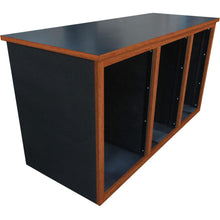 Sound Construction R16-3 ST Triple Bay Straight Studio Rack (16 Space)