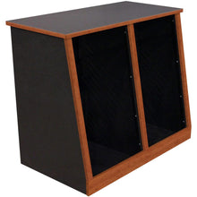 Sound Construction R18-2 SL Double Bay Slanted Studio Rack (18 Space)