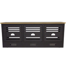 Sound Construction R10-3 SL Triple Bay Slanted Studio Rack (10 Space)