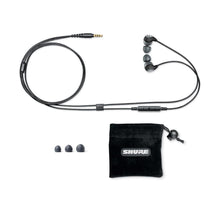 Shure SE112M+-GR Sound Isolating Earphones with Smartphone Control