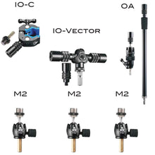 Triad-Orbit Dual Kick Microphone Stand System