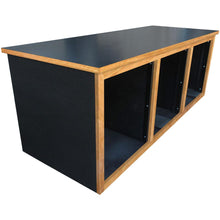 Sound Construction R12-3 ST Triple Bay Straight Studio Rack (12 Space)