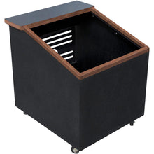 Sound Construction Lowboy Angled Rolling Studio Rack (10 Space)