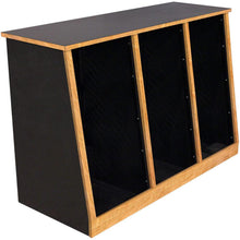 Sound Construction R20-3 SL Triple Bay Slanted Studio Rack (20 Space)