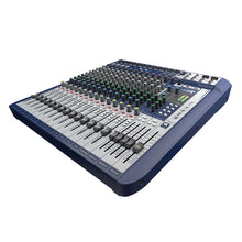 Soundcraft Signature 16 Compact 16-Channel Mixer (with Effects)