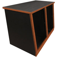 Sound Construction R14-2 SL Double Bay Slanted Studio Rack (14 Space)