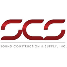 Sound Construction C|24S1-2-2ISO Straight Studio Desk for C|24