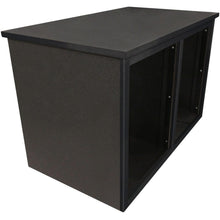 Sound Construction R14-2 ST Double Bay Straight Studio Rack (14 Space)
