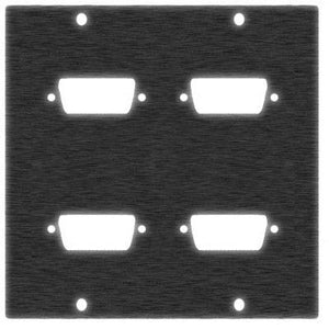 Middle Atlantic 4DB9 UCP Module for 4 DB9 Connections