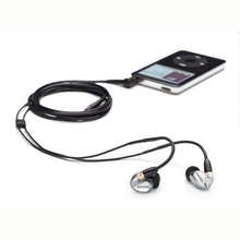 Shure SE425-V Dual Driver Sound Isolating Earphones (Metallic Silver)