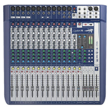 Soundcraft Signature 16 Compact 16-Channel Mixer (with Effects)