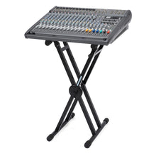 Samson SMX100 Portable X Stand for S4000 Powered Mixer