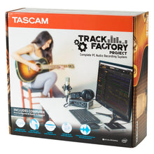Tascam Track Factory Project - Complete PC Audio Recording System