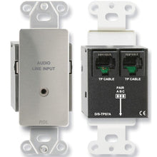 RDL DS-TPS7A Passive Single-Pair Sender - Stainless