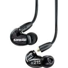 Shure SE215-CL Sound Isolating Earphones (Clear)