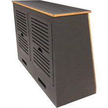 Sound Construction R20-2 SL Double Bay Slanted Studio Rack (20 Space)