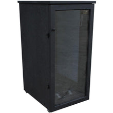 Sound Construction IsoBox Post Studio Equipment Rack (24 Space/38" Deep)