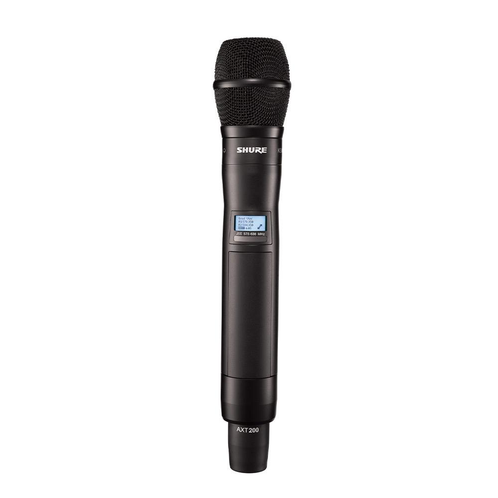 SHURE AXT200 動作確認済み Shure AXT200/KSM9B Wireless Handheld Transmitter (G1 Band - 470