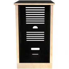Sound Construction R20-1 SL Single Bay Slanted Studio Rack (20 Space)