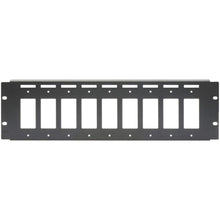 RDL RM-D9 Rack Mount for 9 Decora Modules - 3 RU