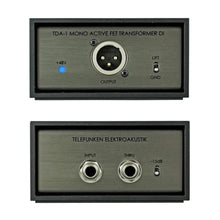 Telefunken TDA-1 Active Mono Direct Box