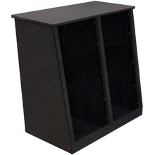 Sound Construction R22-2 SL Double Bay Slanted Studio Rack (22 Space)