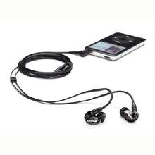 Shure SE215-K Sound Isolating Earphones (Black)
