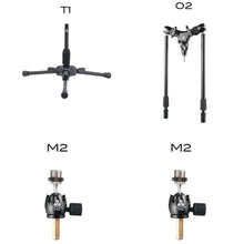 Triad-Orbit Stereo Guitar Amp Microphone Stand System