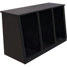 Sound Construction R18-3 SL Triple Bay Slanted Studio Rack (18 Space)