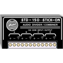 RDL STD-150 Passive Audio Divider/Combiner - 150 Ohm