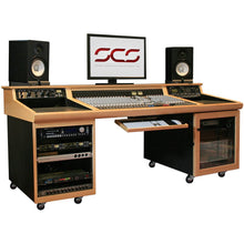 Sound Construction GSR24S1-2-1 ISO Straight Studio Desk for GS-R24