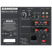 Samson Media One 10S Active 10-Inch Studio Subwoofer