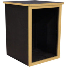 Sound Construction R16-1 ST Single Bay Straight Studio Rack (16 Space)