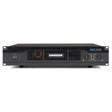 Samson MXS3000 2x1500 Watt Class H Power Amplifier