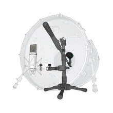Triad-Orbit Inside and Outside Kick Microphone Stand System
