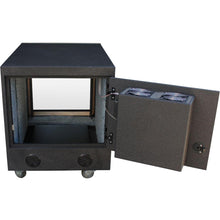 Sound Construction Isobox Studio Equipment Rack (12 Space)